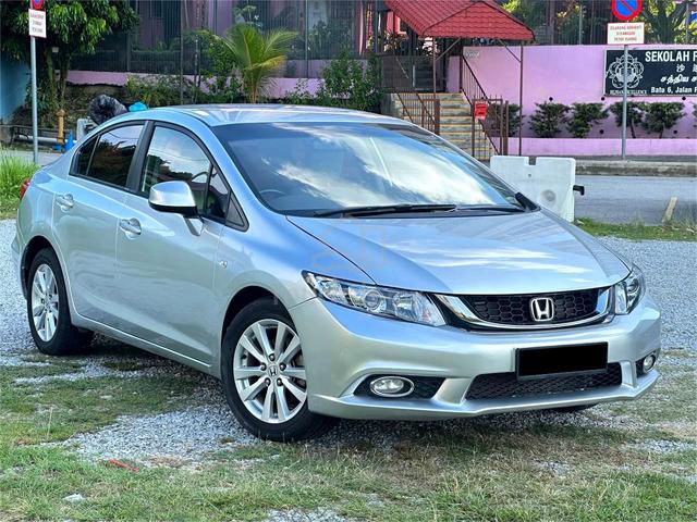 2013 Honda CIVIC 1.8 S (A) GUARANTEE - 2