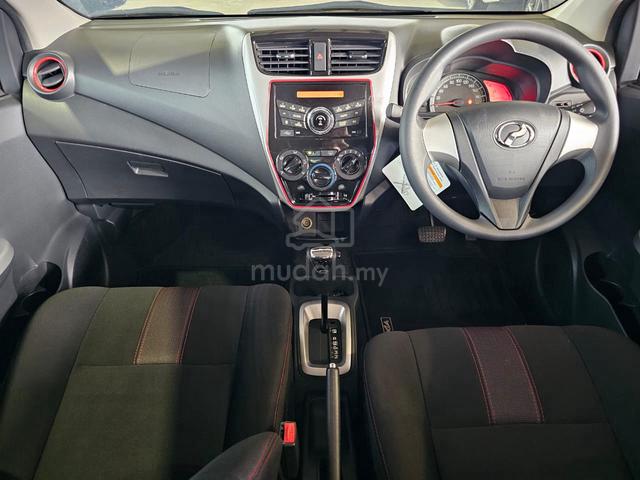 Perodua AXIA 1.0 SE FACELIFT FULL SERVICE RECORD - 3