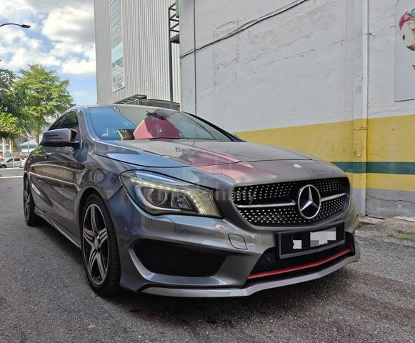 WARRANTY 2015 Mercedes Benz CLA250 2.0 - 1