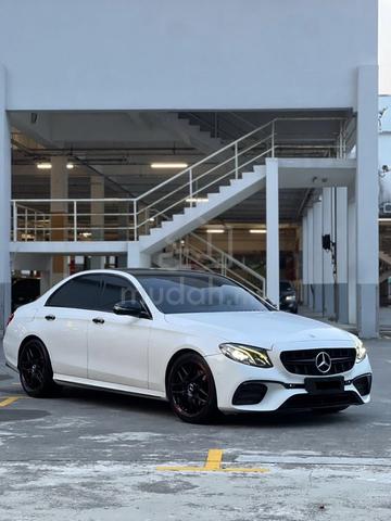 2017 Mercedes Benz E200 Convert E63s - 1
