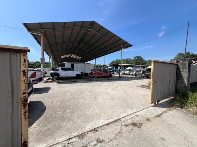 Vacant Land | Tuaran Bypass | Warehouse | Roadside | Menggatal Tebobon 1