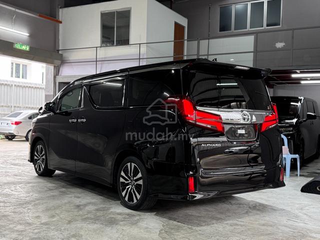 2022 Toyota ALPHARD 2.5 SC Black Limited L Mileage - 4