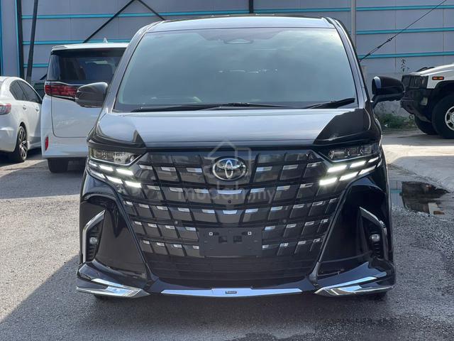 2025 Toyota ALPHARD 2.5 Z GRADE 6A HUD SIDE STEP - 2