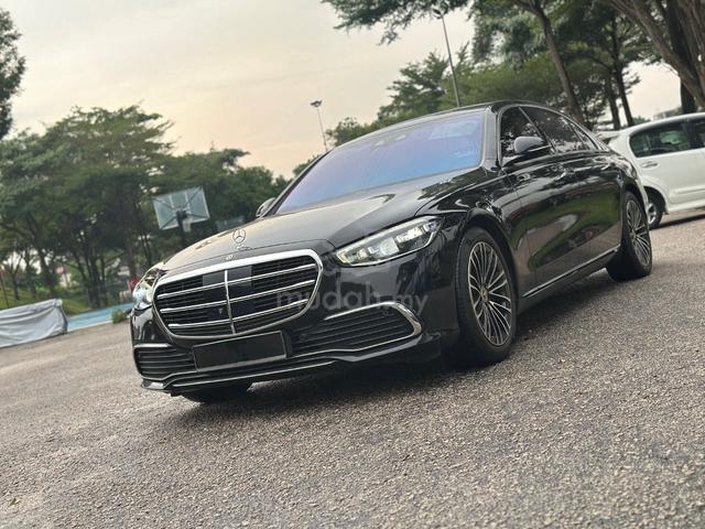 2022 Mercedes Benz S-CLASS 3.0 580E (A) - 3