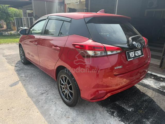 2019 Toyota YARIS 1.5 E MY19 (A) - 2