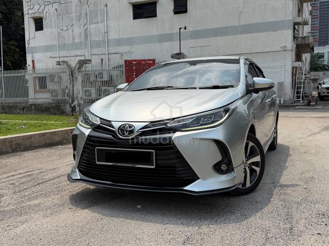 2022 Toyota VIOS 1.5 G (A) 90K MILEAGE FUL SRV RCD - 2