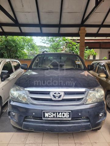 2005 Toyota FORTUNER 2.5 G KUN50R-NKMDHE (M) - 1