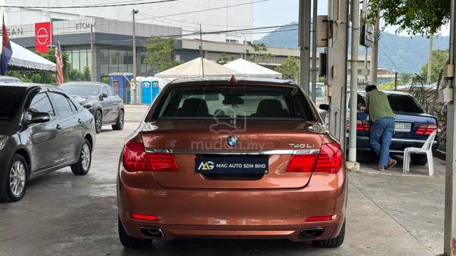 2012 Bmw 740Li (CBU) 3.0 (A) - 3