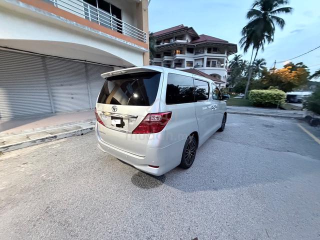 2009 Toyota ALPHARD 2.4 240G (A) REG 2014 - 4