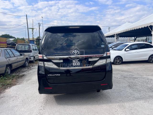 2012 Toyota VELLFIRE 2.4 Z G-EDITION FACELIFT (A) - 5