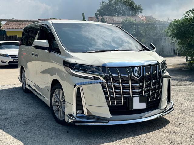 2015 TOYOTA ALPHARD 2.5 (A) s / LOAN KEDAI / SC - 1
