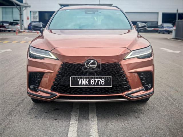2024 Lexus RX500 H 2.4 F SPORT (A) - 2