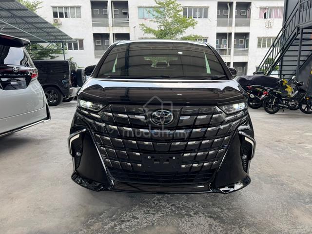 2025 Toyota ALPHARD 2.5 Z JBL SIDE STEP - 1