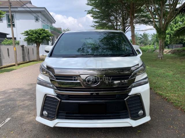 2017 Toyota VELLFIRE 2.5 Z GOLDEN EYES (A) - 3