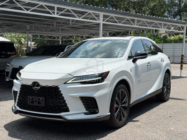 2025 Lexus RX350 2.4 F SPORT (A) - 1