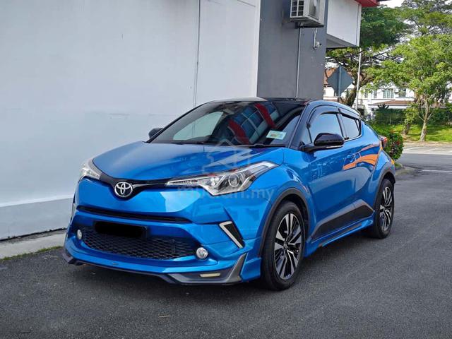 2018 Toyota C-HR 1.8 (A) MODELLISTA SPORT EDITION - 2