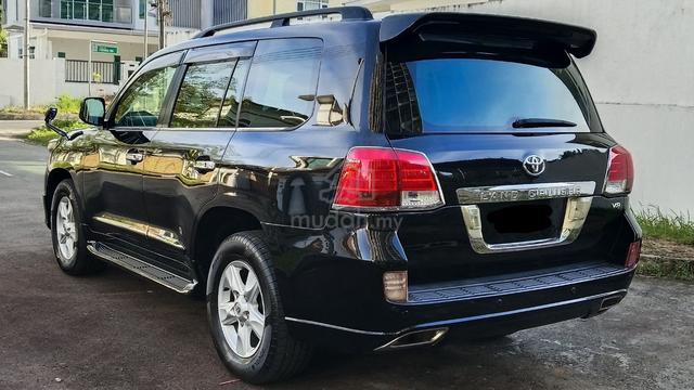 2008 Toyota Landcruiser AXG 4.7 V8 UZJ200W (A) - 3