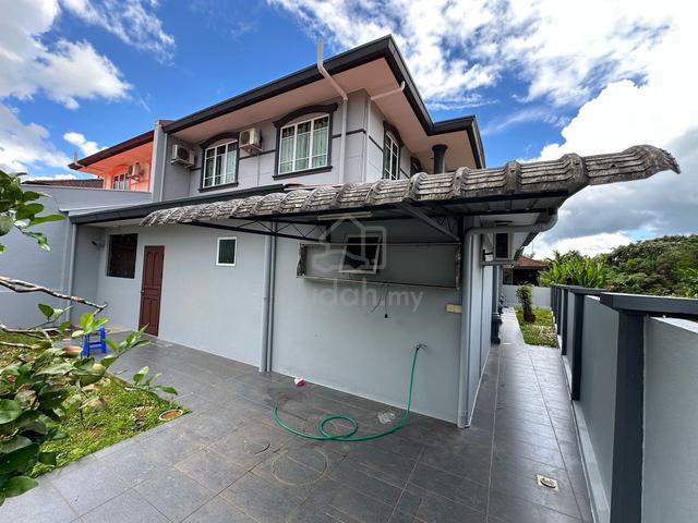 SEMI D Double Storey, TMN RAFFLESIA 2