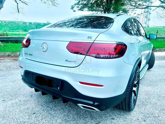 2020 Mercedes Benz GLC-CLASS 2.0 300 4MATIC COUPE - 1
