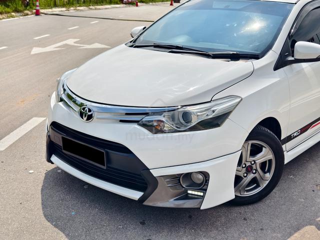 -2015 Toyota VIOS 1.5 TRD SPORTIVO (A) FULL LOAN - 1