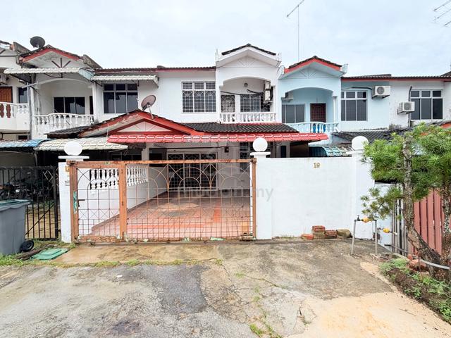 Taman Kluang Barat Double Storey 1