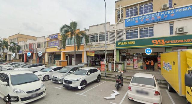 Puchong Corner Shop ROI 5.8% , Meranti Jaya , FREEHOLD 1