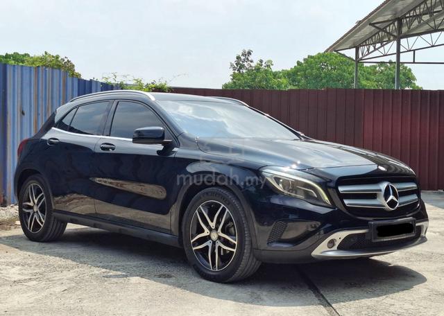 2014 MERCEDES BENZ GLA 200 1.6 (A) loan kedai - 3