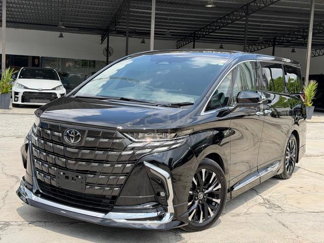 Toyota ALPHARD Z EXECUTIVE LOUNGE FULL LOADED 5A - 1