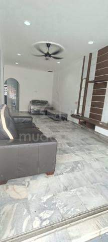 Cozy Renovated Taman Seremban Jaya Single Story Terrace Bigger Layout 1