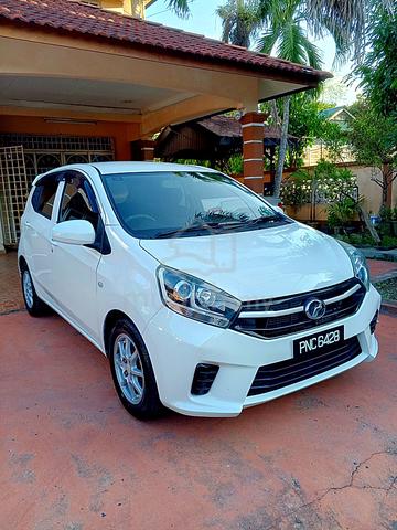 Axia Facelift G Spec (A) 2017 SIAP TUKAR NAMA - 1