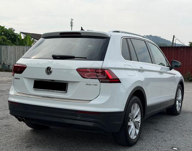 2020 Volkswagen TIGUAN HIGHLINE 1.4 FULL LOAN#8618 - 4