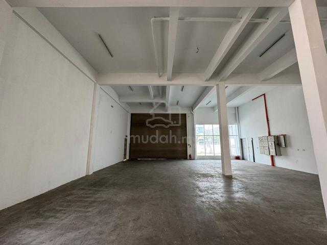 Limited 2 Sty Semi D Factory/Warehouse Bu 8400sf Air Hitam Port Klang 1