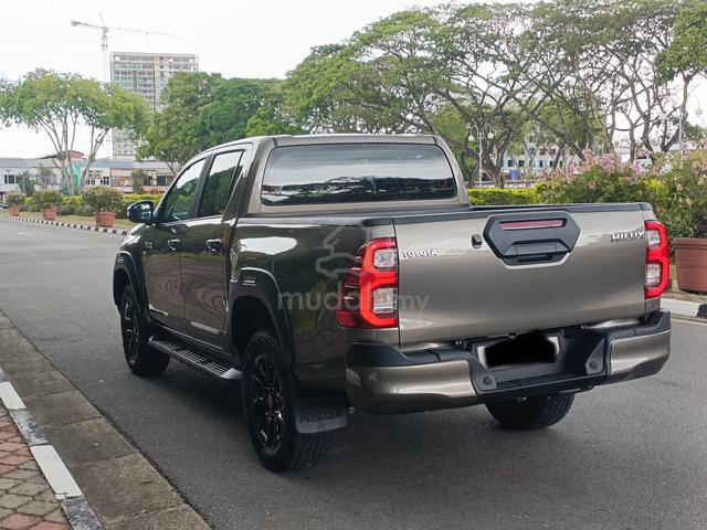 2021 Toyota HILUX 2.8 ROGUE (A) - 4