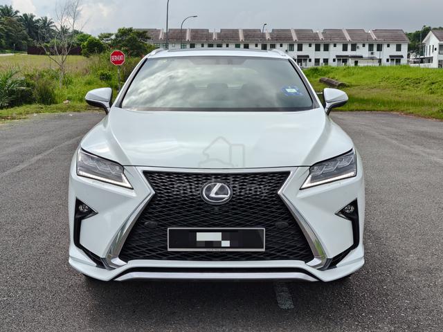 2017 Lexus RX200T 2.0 F SPORT (A) / SUPER NICE CAR - 3