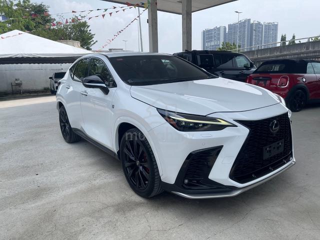 2022 Lexus NX350 2.4 F SPORT GRADE 5/A - 1