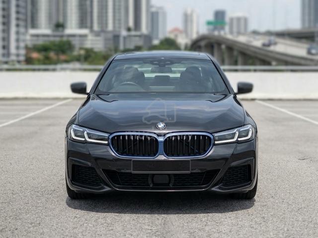 2021 BMW 530 E M-Sport G30 GOOD CONDITION! - 3