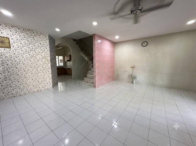 menglembu ipoh, double storey house, can do full loan 1
