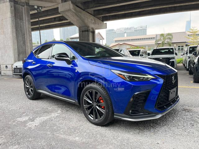 2023 NX350 FSPT RARE COLOUR PanoSRoof HUD BLK LTR - 2