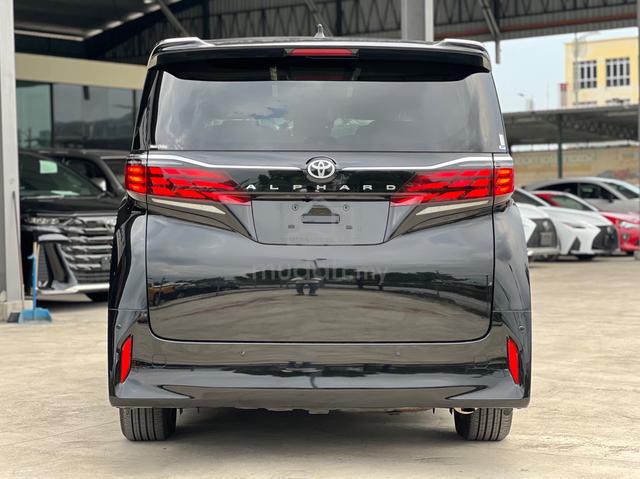 BIG OFFER 2024 Toyota ALPHARD 2.5 Z MOONROOF (A) - 4