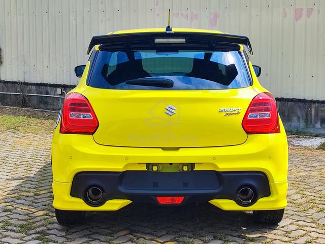 2024 Suzuki SWIFT 1.4 SPORT (A), Monster Spolier. - 5