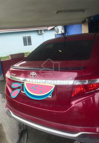2018 Toyota VIOS 1.5 J NSP151R FACELIFT (A) - 2