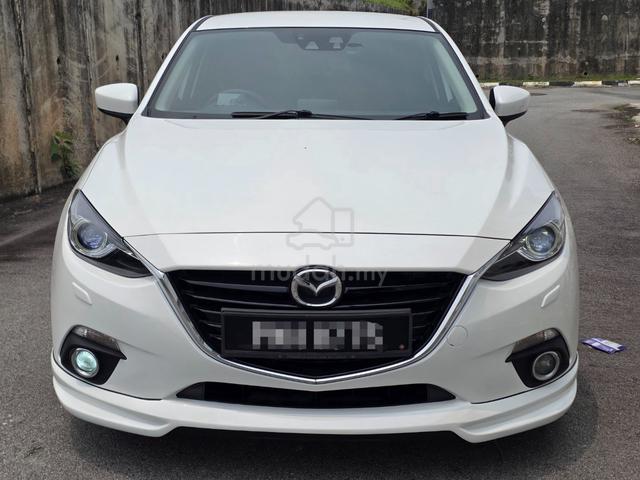 2015 Mazda 3 2.0 SEDAN HIGH SKYACTIV (CKD) MY2014 - 2