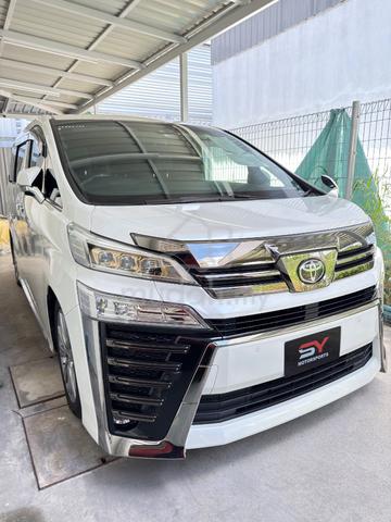 2022 Toyota VELLFIRE 2.5 ZA GOLDEN EYE (A) - 1
