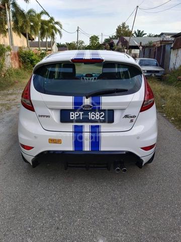 2012 Ford FIESTA 1.6 SPORT Ti-VCT (A) - 4