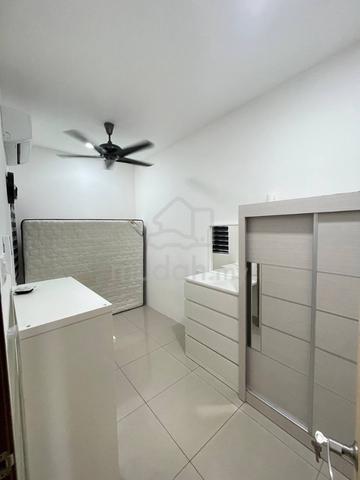 Desiran Bayu Double Storey Cluster Link House Extended Renovated 2