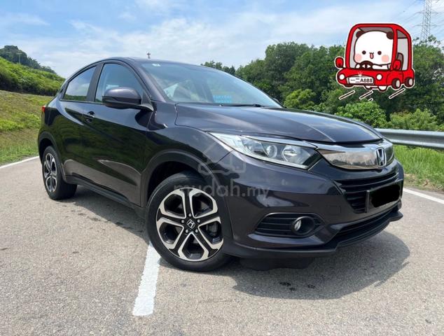 2019 Honda HR-V 1.8 E ENHANCED (A) FSR HONDA 81KKM - 1