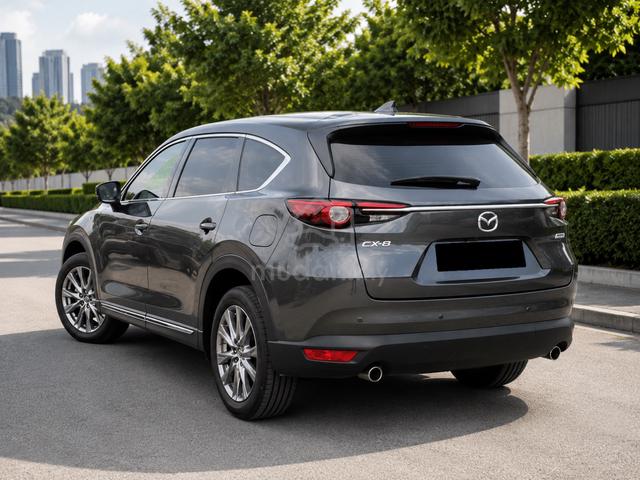 2021 Mazda CX-8 HIGH 2.5L (A) FREE WARRANTY 1YEAR - 2