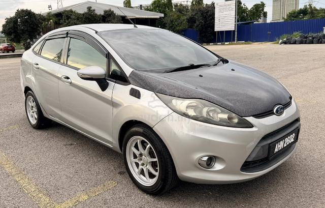 2011 Ford FIESTA 1.6 LX TI-VCT DP08RAD ENHANCED - 1
