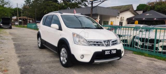 Nissan LIVINA 1.6 X-GEAR (A) Loan Kedai For Sale - 1
