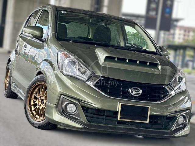 YRV TURBO⭐2011 Perodua MYVI 1.3 STEER SHIFT F/LOAN - 1